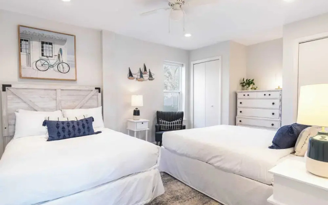 photo 4 of Gulf Front, Walk to Rosemary Beach, 5br, Gazebo Paradise on Park by Avantstay