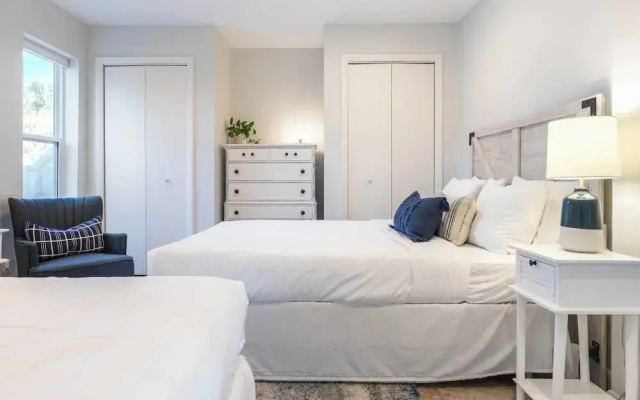 photo 5 of Gulf Front, Walk to Rosemary Beach, 5br, Gazebo Paradise on Park by Avantstay