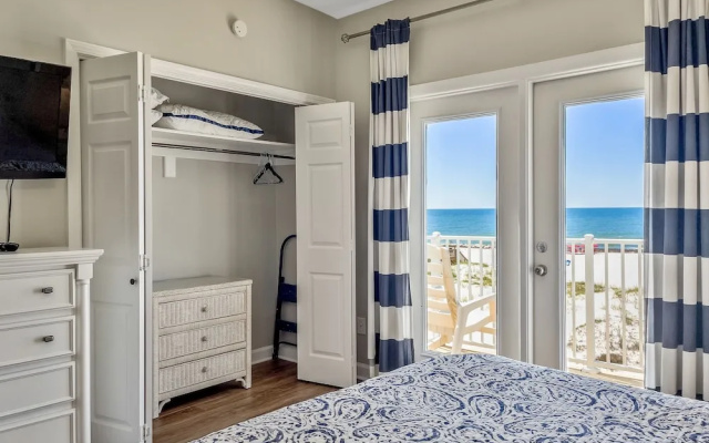 photo 2 of Gulf Shores Duplex B Beachfront Pool 4bd