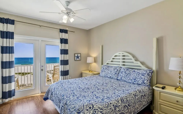 photo 5 of Gulf Shores Duplex B Beachfront Pool 4bd