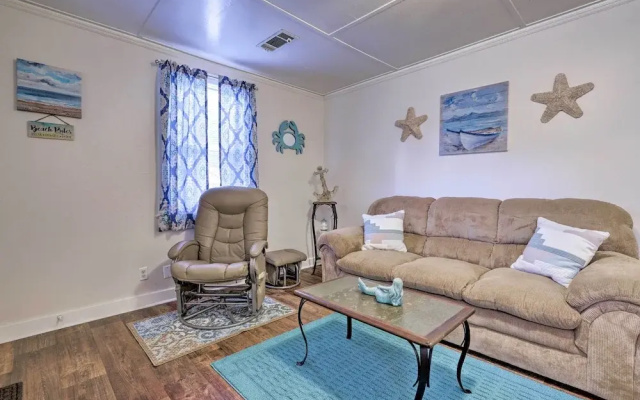 photo 2 of Gulfport Home w/ Deck & Grill, Walk to Beach!
