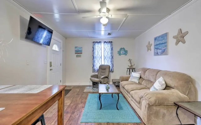 photo 3 of Gulfport Home w/ Deck & Grill, Walk to Beach!
