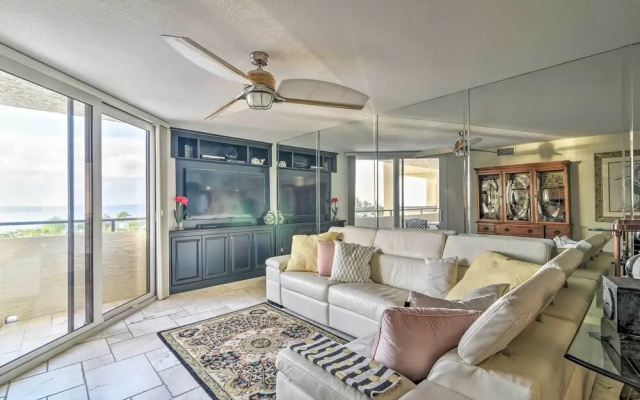 photo 3 of Gulf-view Hudson Condo in Waterfront Resort!