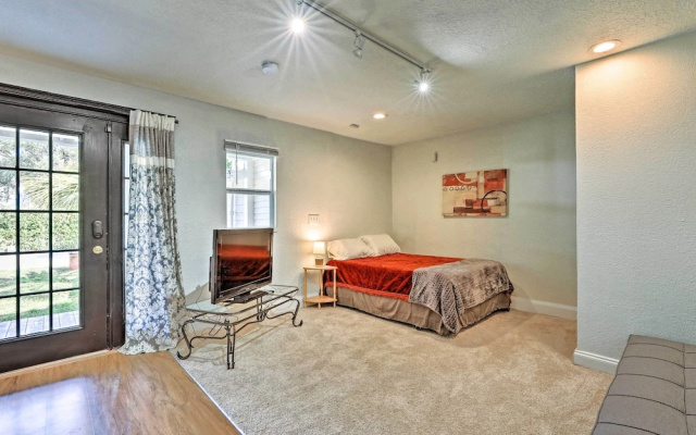 photo 2 of Haines City Studio: Walk to Shopping & Dining!