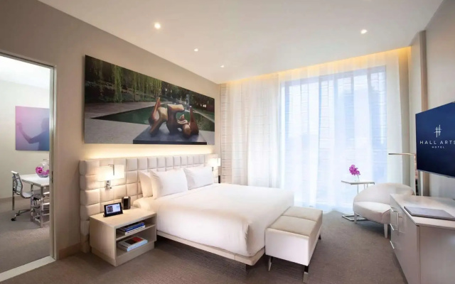 photo 2 of Hall Arts Hotel, Dallas, Autograph Collection