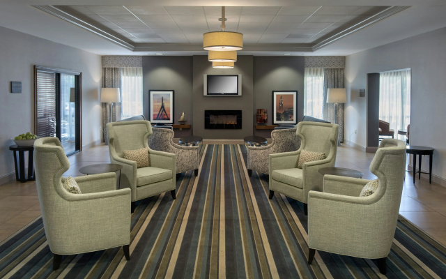 photo 2 of Hampton Inn Boston - Logan Airport