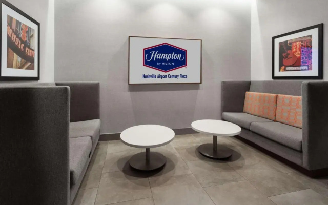 photo 2 of Hampton Inn Nashville Airport Century Place, TN