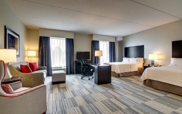 photo 5 of Hampton Inn & Suites Greenville Airport, SC