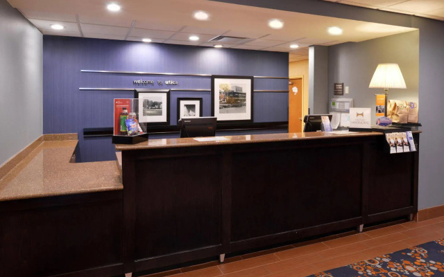 photo 2 of Hampton Inn Utica