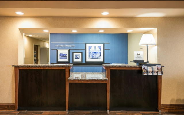 photo 2 of Hampton Inn & Suites Florence Center