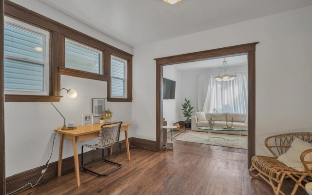 photo 5 of Pet Friendly 5BR Home near Downtown Detroit by RedAwning