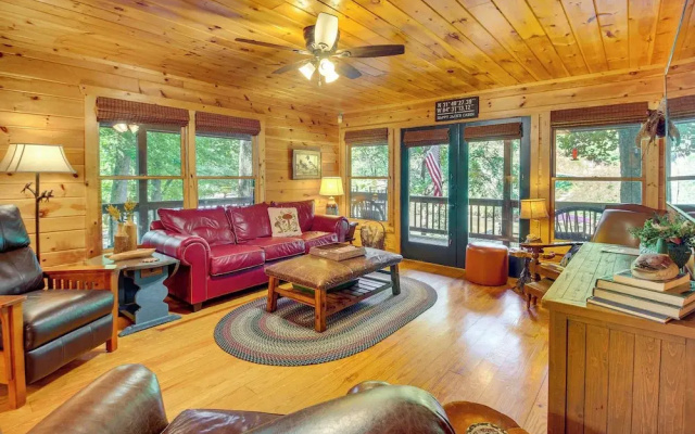 photo 2 of Serene Riverfront Escape in Ellijay, Georgia!