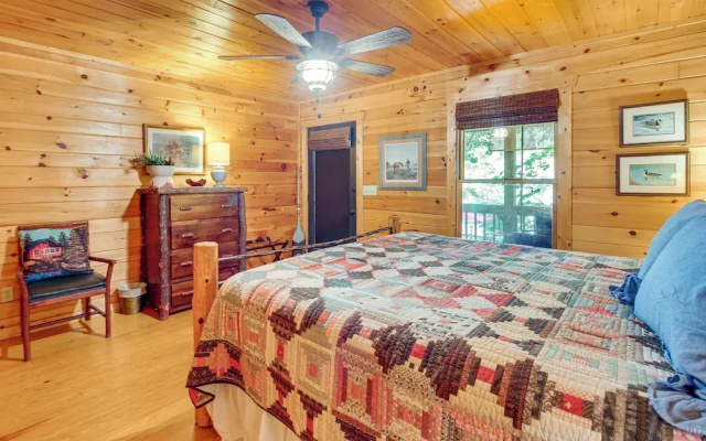 photo 4 of Serene Riverfront Escape in Ellijay, Georgia!