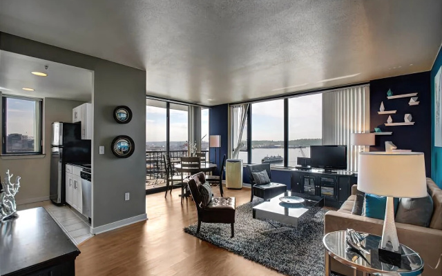 photo 2 of Harbor Steps Seascape Suite - Two Bedroom Apartment with Balcony