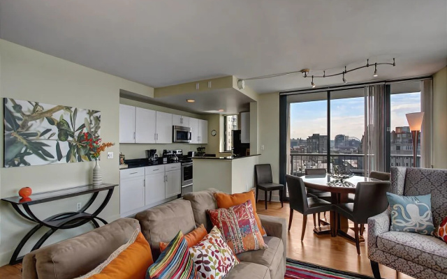 photo 2 of Harbor Steps Sound View Suite - Two Bedroom Apartment with Balcony