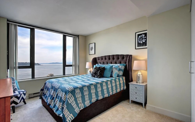 photo 4 of Harbor Steps Sound View Suite - Two Bedroom Apartment with Balcony