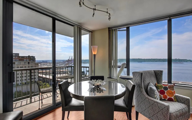 photo 5 of Harbor Steps Sound View Suite - Two Bedroom Apartment with Balcony