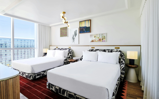 photo 4 of Virgin Hotel Las Vegas, Curio Collection by Hilton