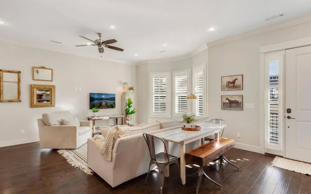 photo 4 of Harribo Townhome - Walk Everywhere - Downtown Fay