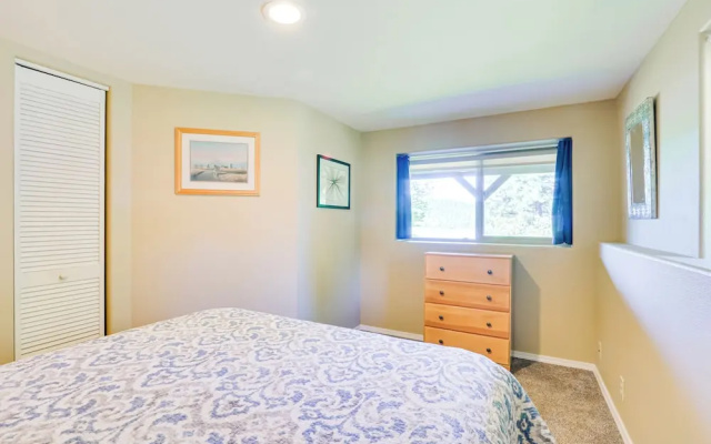 photo 4 of Harrison Home w/ Grill & Lake Views: Walk to Town!
