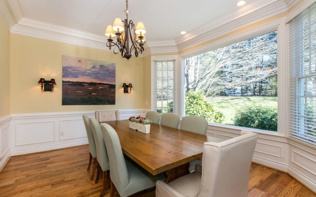 photo 5 of Hart House- A Luxurious Asheville Vacation Country ! 6 Bedroom Home