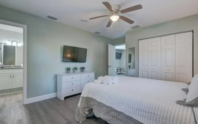 photo 4 of Heated Pool Close to St Pete Tampa Pet Friendly