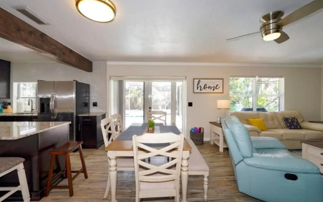 photo 4 of Heated Pool Home - Close to Beaches, Restaurants & More!