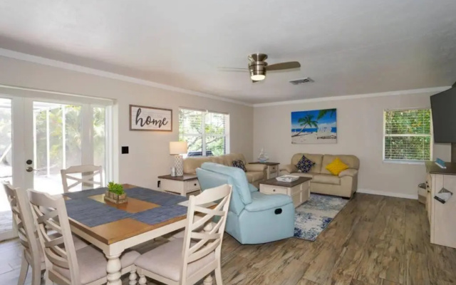 photo 5 of Heated Pool Home - Close to Beaches, Restaurants & More!