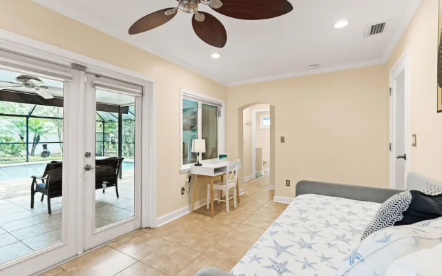 photo 3 of Heated Pool Home Dunedin CLW Steps to Intercoastal