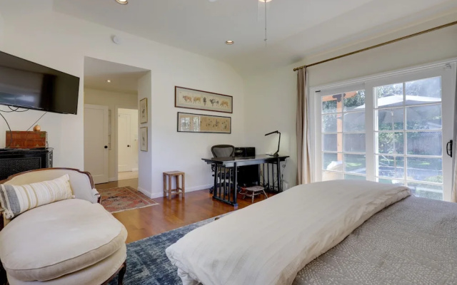 photo 3 of Heavenly Sonoma Country Home with Garden, Pool and Spa!