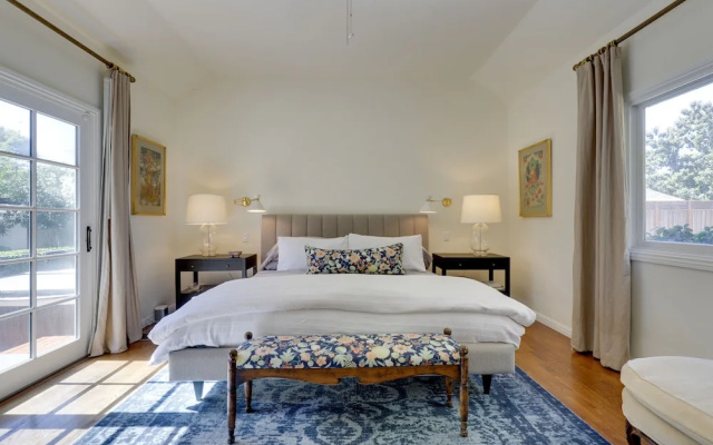 photo 4 of Heavenly Sonoma Country Home with Garden, Pool and Spa!