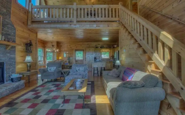 photo 2 of Heavens View by Escape to Blue Ridge