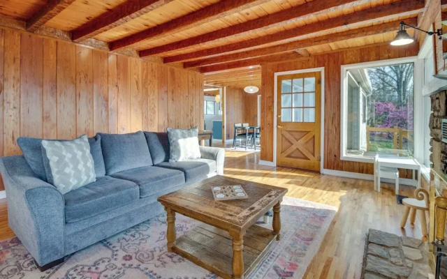 photo 3 of Henderson Cabin w/ Deck & Scenic Lake Views!