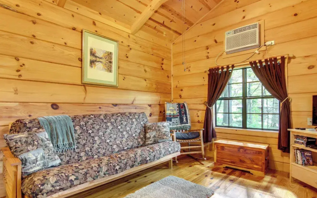photo 2 of Hendersonville Cabin Near Hiking & Waterfalls!