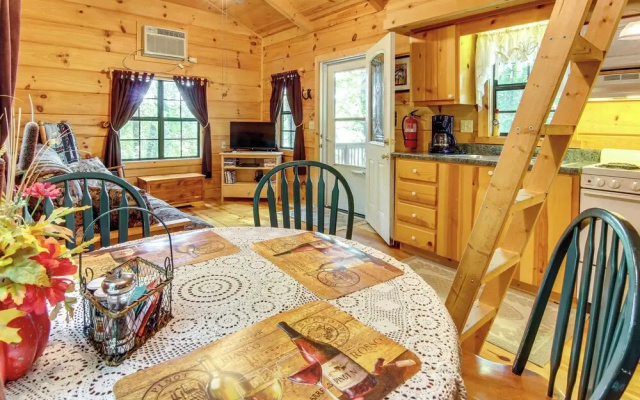 photo 4 of Hendersonville Cabin Near Hiking & Waterfalls!