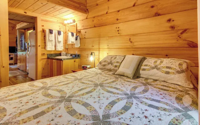 photo 5 of Hendersonville Cabin Near Hiking & Waterfalls!