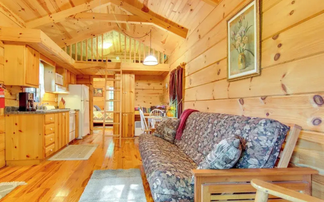 photo 2 of Hendersonville Creekside Cabin: Near Dupont Forest