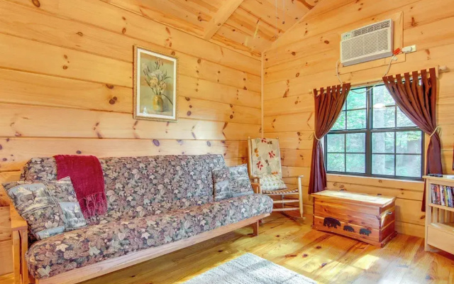 photo 3 of Hendersonville Creekside Cabin: Near Dupont Forest