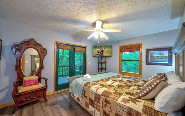 photo 5 of Mountain Community Home In Ellijay! Games, Private Hot Tub and Sunsets!