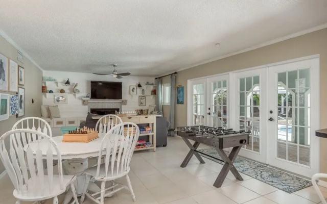 photo 2 of Great 6BR for All Ages/Heated Pool 5 Min to Beach by RedAwning
