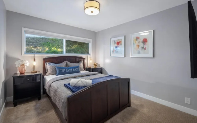photo 5 of Hidden Valley Pl - 90210 Villa With Canyon Views and a Large Private Backyard