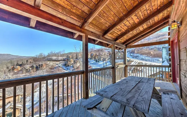 photo 5 of Hide-A-Way Cabin - 4 Br Cabin