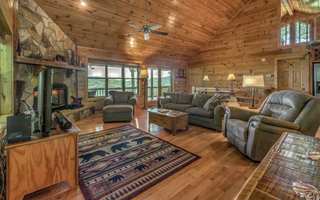 photo 5 of High Country Hideaway by Escape to Blue Ridge