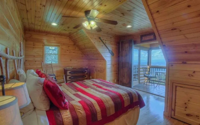 photo 3 of High Five Lodge by Escape to Blue Ridge