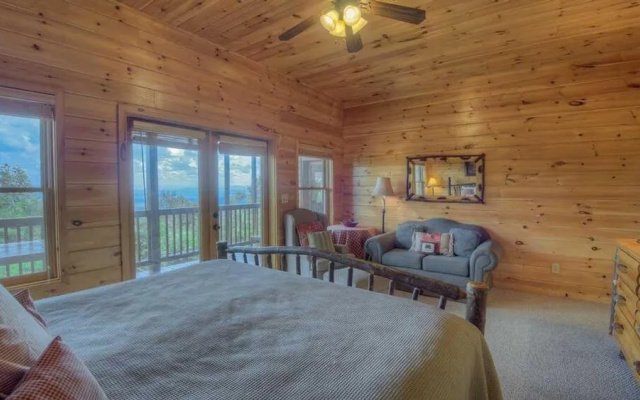 photo 5 of High Five Lodge by Escape to Blue Ridge