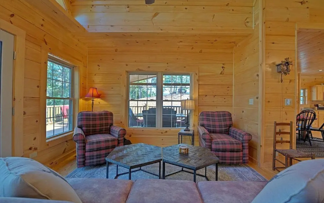 photo 3 of High Top Mountain Lodge - 5 Br Cabin