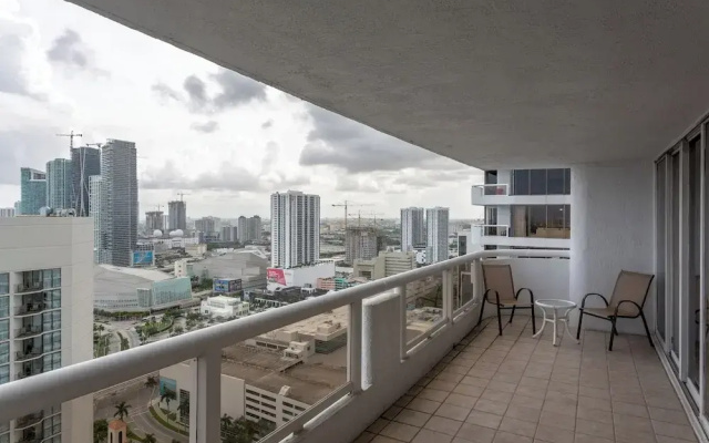 photo 3 of High Rise Comfort with a Balcony