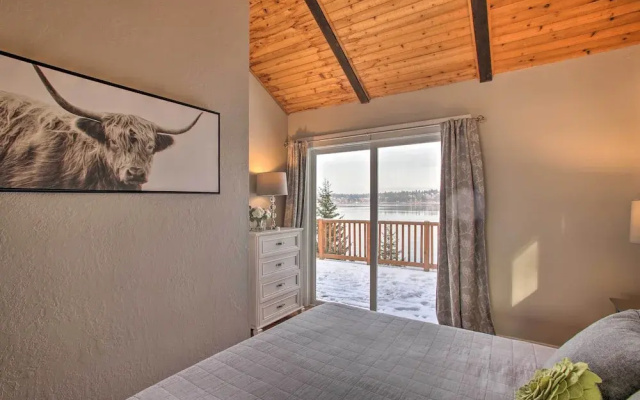 photo 5 of Hillside Home w/ Dock ~ 8 Mi to Coeur D'alene!