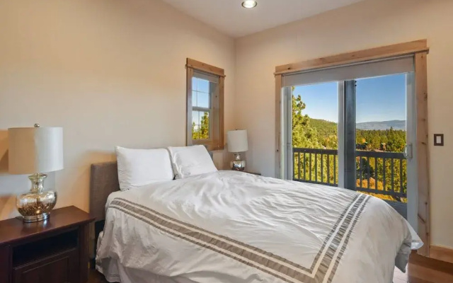 photo 3 of Hilltop Hideaway w/ Game Room & Forest Views!