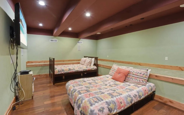 photo 5 of Hilltop Hideaway w/ Game Room & Forest Views!